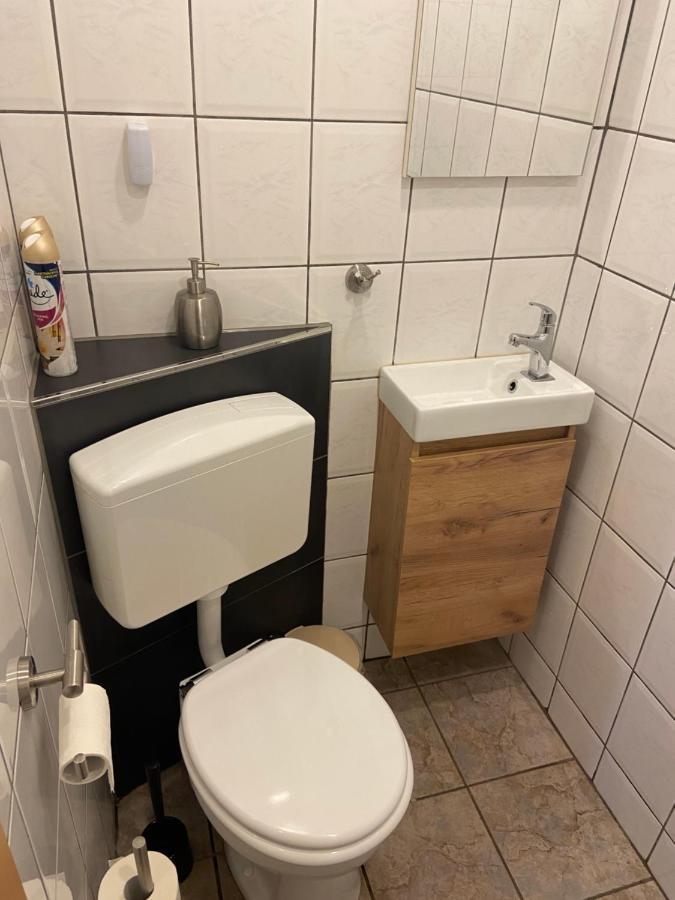 Traumhaftes Ferienhaus Husen Eksteriør bilde