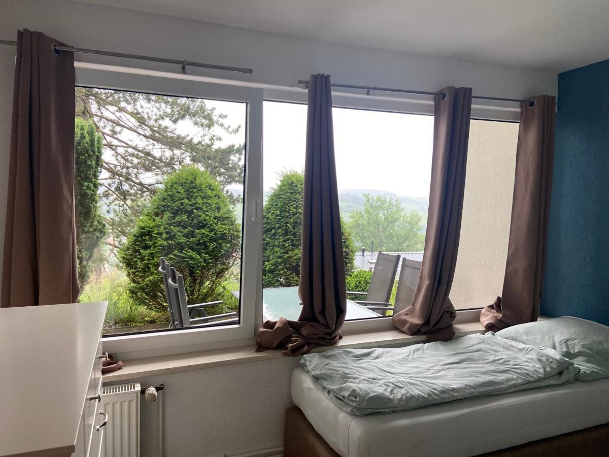Traumhaftes Ferienhaus Husen Eksteriør bilde