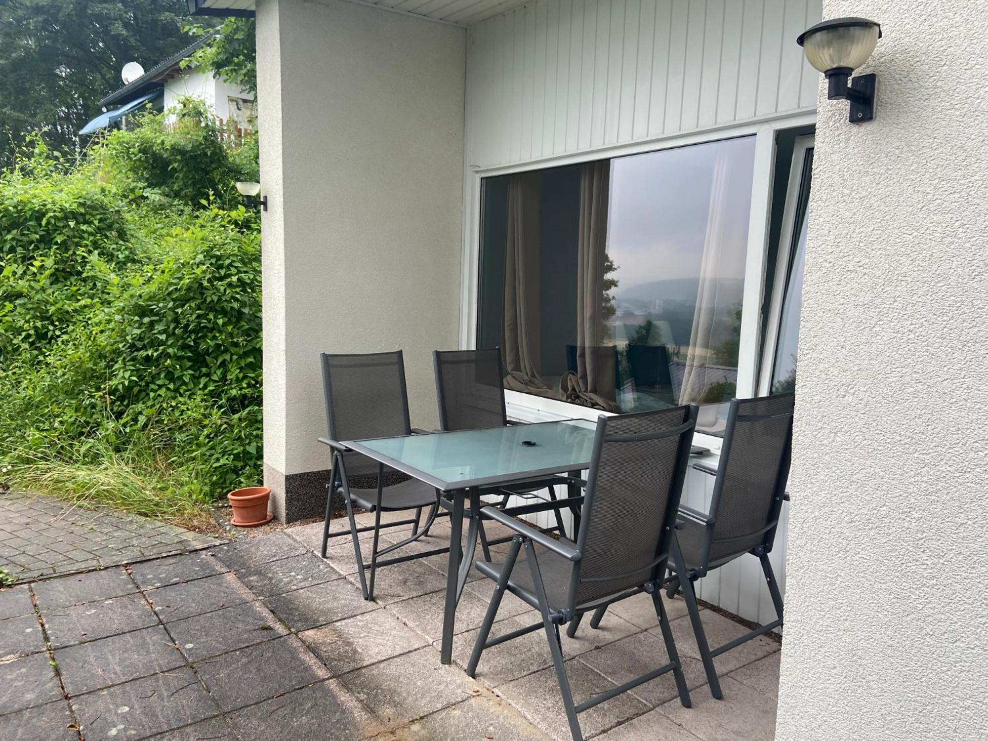 Traumhaftes Ferienhaus Husen Eksteriør bilde
