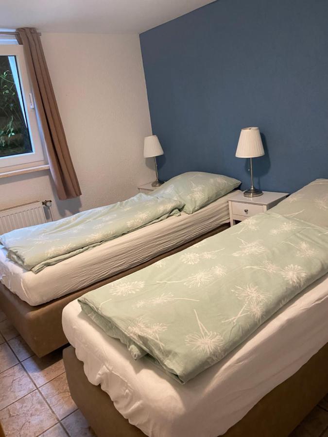 Traumhaftes Ferienhaus Husen Eksteriør bilde