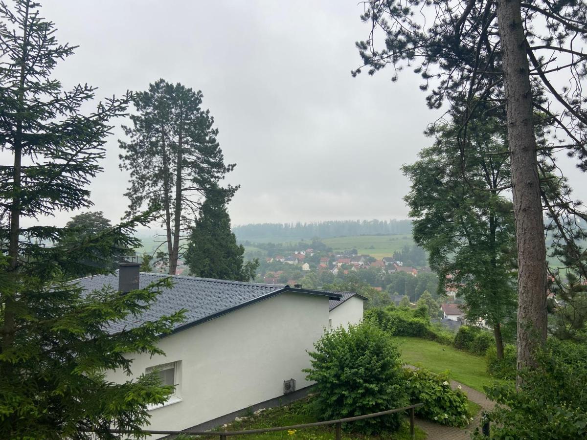 Traumhaftes Ferienhaus Husen Eksteriør bilde